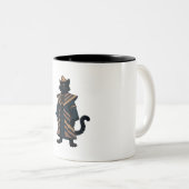 Pharao Black Cat Kaffeetasse (VorderseiteRechts)