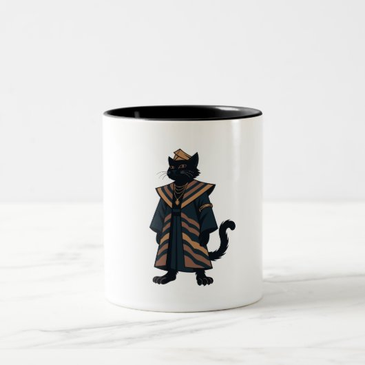 Pharao Black Cat Kaffeetasse (Mittel)