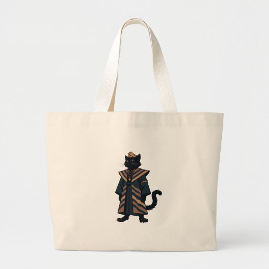 Pharao Black Cat Tragetasche (Vorne)