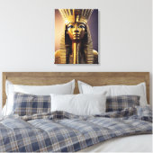 Pharao Canvas Print Canvas Print Leinwanddruck (Insitu (Schlafzimmer))