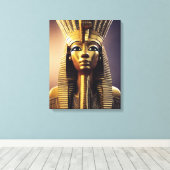 Pharao Canvas Print Canvas Print Leinwanddruck (Insitu (Holzboden))