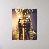 Pharao Canvas Print Canvas Print Leinwanddruck (Vorderseite)