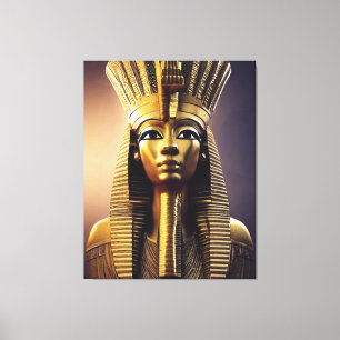 Pharao Canvas Print Canvas Print Leinwanddruck
