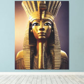 Pharao Canvas Print Canvas Print Leinwanddruck (Insitu (Holzboden))