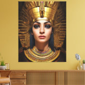 Pharao Canvas Print Leinwanddruck (Insitu (Wohnzimmer))