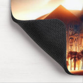 Pharao Cat of the Desert Mousepad (Ecke)