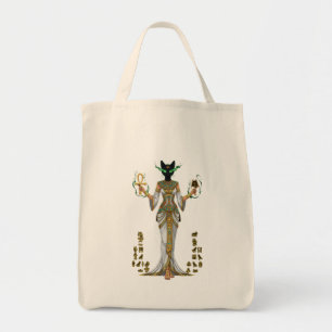 Pharao Cat Queen - Ägyptische Göttin des Powers Tragetasche