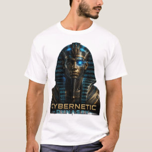 Pharao Cyborg Altes Ägypten Cyberpunk T-Shirt