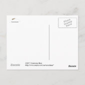 Pharao-Dynamik Postkarte (Rückseite)