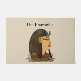 Pharao Egyptian Folk Art Fußmatte