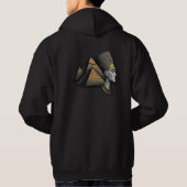 Pharao-Elegance-Männer-Hoodie Hoodie (Rückseite)