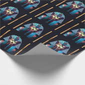 Pharao-Geschenkpapier Geschenkpapier (Ecke)