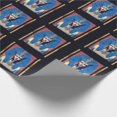 Pharao-Geschenkpapier Geschenkpapier (Ecke)