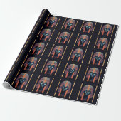 Pharao-Geschenkpapier Geschenkpapier (Ungerollt)