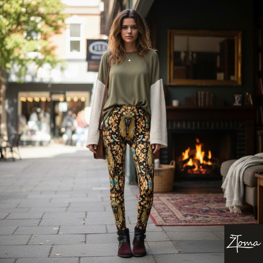 Pharao-Gold-Leggings Leggings