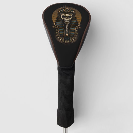 Pharao Golf Headcover (Vorderseite)