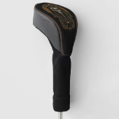 Pharao Golf Headcover (angewinkelt)