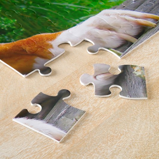 Pharao Hound Hund. Puzzle (Seite)