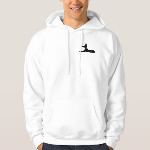 Pharao-Jagdhund Hoodie