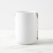 Pharao-Jagdhund-HundeCartoon Kaffeetasse (Mittel)