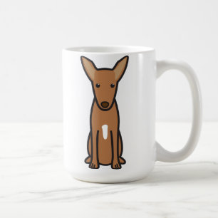 Pharao-Jagdhund-HundeCartoon Kaffeetasse