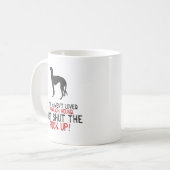 Pharao-Jagdhund Kaffeetasse (Vorderseite Links)