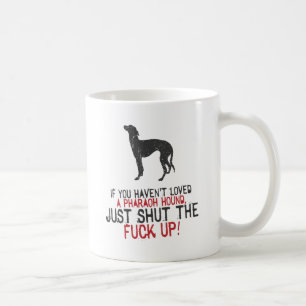 Pharao-Jagdhund Kaffeetasse