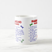 PHARAO-JAGDHUND PL2 KAFFEETASSE (Mittel)