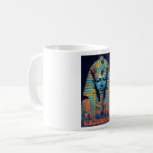 Pharao Kaffeetasse (Vorderseite Links)