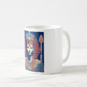Pharao-Kaffeetasse Kaffeetasse (VorderseiteRechts)