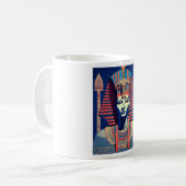 Pharao-Kaffeetasse Kaffeetasse (Vorderseite Links)