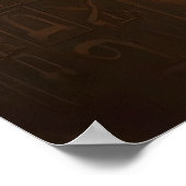 Pharao-Mysterium Poster (Ecke)