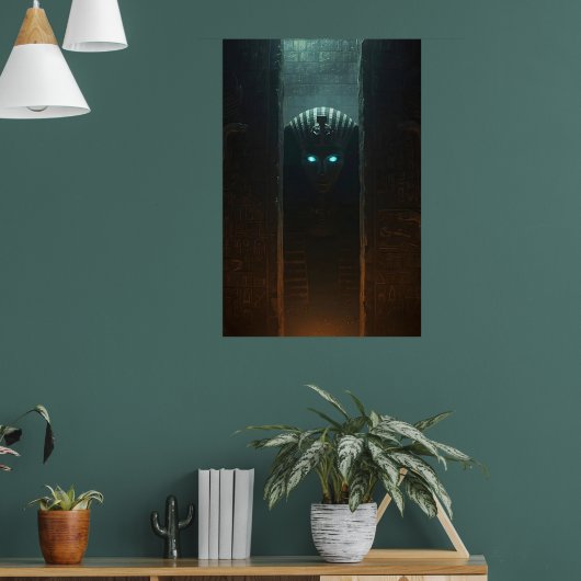 Pharao-Mysterium Poster (Wohnzimmer 1)