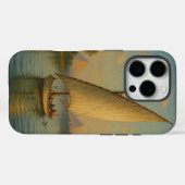 Pharao of the Nile - iPhone Case im antiken Ägypte (Rückseite (Horizontal))