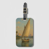 Pharao of the Nile - iPhone Case im antiken Ägypte Gepäckanhänger (Vorderseite Vertikal)