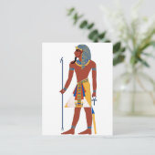 Pharao Postkarte (Stehend Vorderseite)