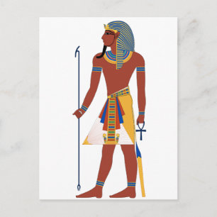 Pharao Postkarte