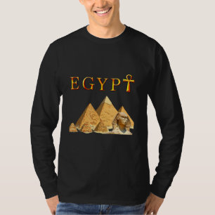Pharao Pyramiden Sphinx Ägypten Tut Ägypter T-Shirt