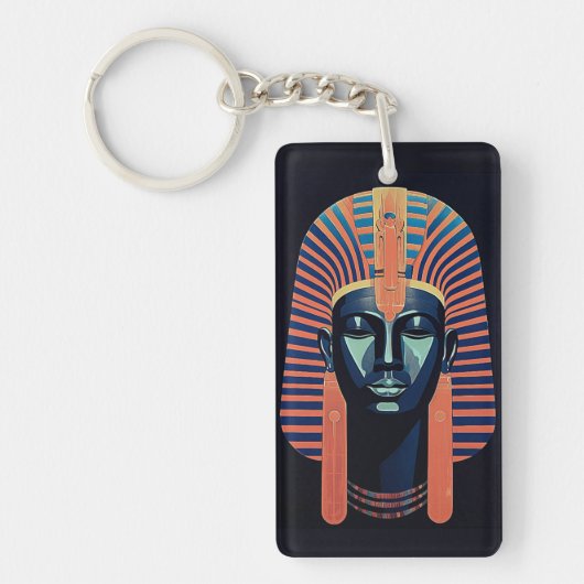 Pharao Schlüsselanhänger (Vorderseite)