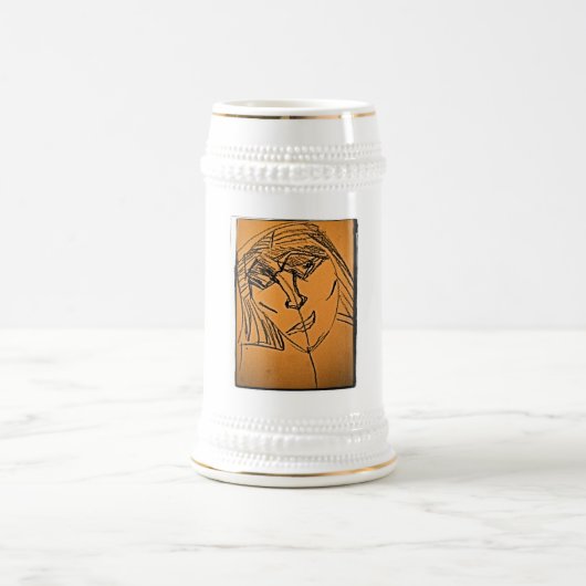 Pharao-Studie Bierglas (Mittel)