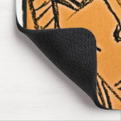 Pharao-Studie Mousepad (Ecke)