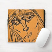 Pharao-Studie Mousepad (Mit Mouse)