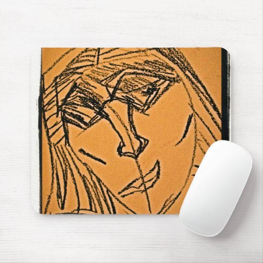 Pharao-Studie Mousepad (Mit Mouse)