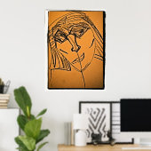 Pharao-Studie Poster (Heimbüro)