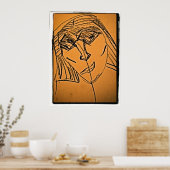 Pharao-Studie Poster (Küche)