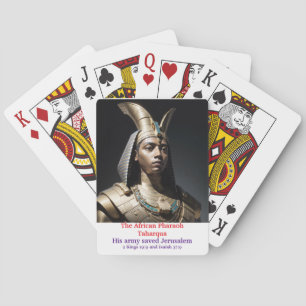 Pharao Taharqua Classic Spielkarten