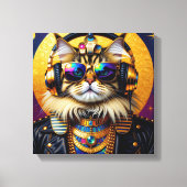 PHARAO TUT-PERSERKATZE 4 LEINWANDDRUCK (Vorderseite)