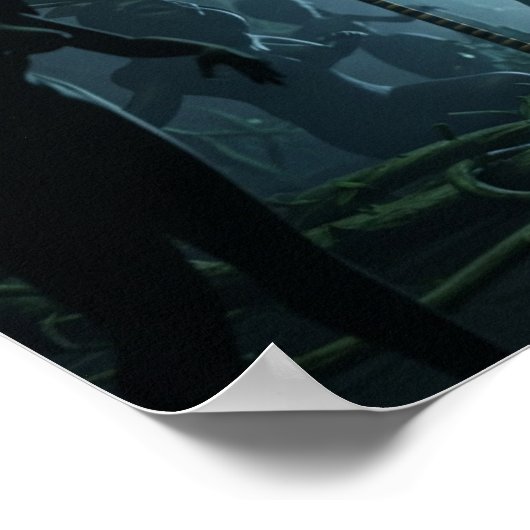 Pharao vom Dschungel Poster (Ecke)