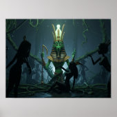 Pharao vom Dschungel Poster (Vorne)