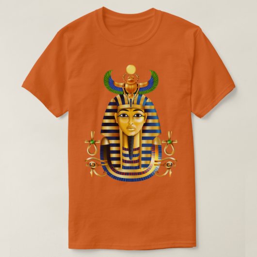 Pharaoh Ägypten T-Shirt (Design vorne)